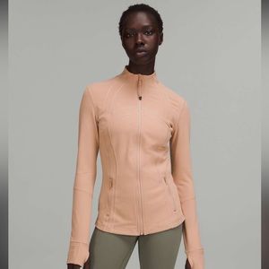 NWT Lululemon Define Jacket Luon in Color Pink Clay Size 12